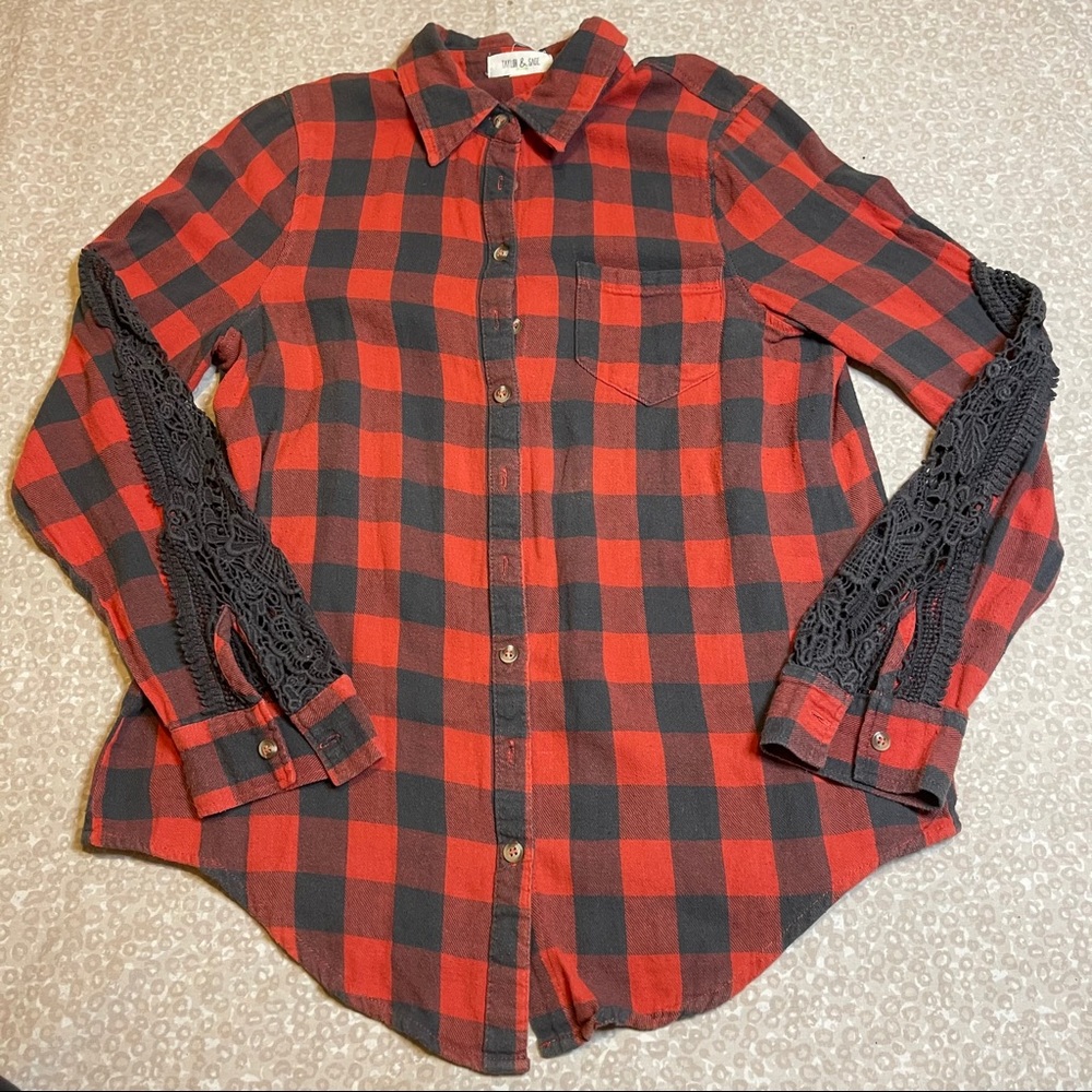 Flannel Top